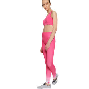 2023 nuevo traje de Yoga para mujer, Top corto de manga larga sin costuras y mallas, conjuntos de gimnasio de Yoga, Fitness para mujer, alta calidad - Product Image 4