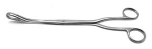 Forceps éponge fendue en acier inoxydable sur mesure Forceps de perçage corporel Forester professionnel éponge tenant des pinces - Product Image 2