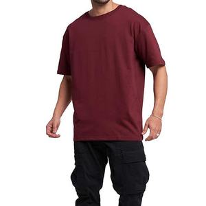 Camisetas Oversize de Hombre con Hombros Caídos, Estilo Urbano Personalizado, Transpirables, Cuello Redondo, Manga Corta, Corte Regular - Product Image 2