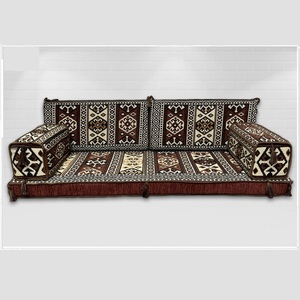 Maroon Afghan Toshak AFGHAN TUSHAK FLOOR SOFA SET Case <b>Cover</b> Velvet Sofa Decorative Pillow <b>Covers</b> <b>Cushion</b> <b>Linen</b> Decoration by WS - Product Image 4