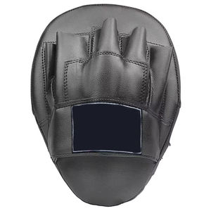 Venta al por mayor de almohadillas de perforación de entrenamiento profesional de alta calidad de cuero enfocado para adultos Kickboxing logotipo personalizado - Product Image 4