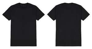 Camisetas de Algodón Personalizadas, Camisetas Blancas para Hombre, Playeras de Hombre, Tallas Grandes, Camisetas Lisas al por Mayor, Unisex, Alta Calidad, 100% - Product Image 4