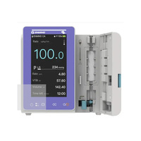 Pompe à micro-infusion Enmind CE-Animal, étanche IP44, édition professionnelle vétérinaire, poste de travail ICU, écran LCD 3 pouces, chien/animal