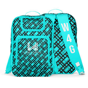 Sac à dos de sport multifonctionnel en microfibre léger de haute qualité, directement de l'usine, avec fermeture éclair, faible MOQ, service sans frais de douane - Product Image 3