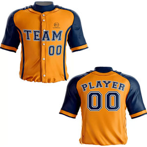 Vêtements de sport à faible MOQ, uniforme de baseball confortable et respirant, taille personnalisée, vêtements pour jeunes, uniforme de baseball - Product Image 6