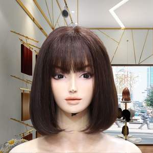 Fibre haute température Latisha perruque synthétique femmes résistant à la chaleur aspect naturel longue pré-plumée délié sans colle dentelle cheveux - Product Image 3