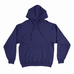 Sudadera con Capucha Gris para Hombre, 100% Algodón Felpa, Corte Regular, Informal, con Bolsillo, para Otoño - Product Image 3