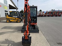 Mini-excavatrice Kubota U27-4 de haute qualité à prix d'usine, puissance robuste dans un format compact, équipement de terrassement multifonctionnel