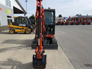 Mini-excavatrice Kubota U27-4 de haute qualité à prix d'usine, puissance robuste dans un format compact, équipement de terrassement multifonctionnel - Product Image 2