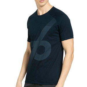 High Quality Custom <b>Logo</b> Cotton Polyester T-Shirt for Men Women Casual Short Sleeve Unisex Tee Shirt Wholesale Supplier - Product Image 2