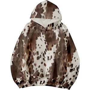 Sudadera con Capucha Unisex de Algodón 100% Sólido, Estilo Vintage, con Cremallera, Bordada, Corte Regular, Manga Larga y Bolsillo Canguro - ¡Venta Caliente! - Product Image 1