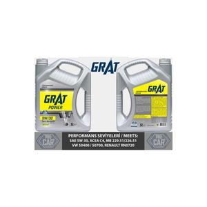 Pro 5 w30 (rn720 Edg) (olio motore particolato sintetico completo 5lt - Product Image 1