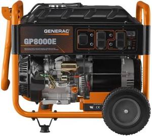Générateur à essence monophasé 4 temps AC avec réservoir de carburant de 15 L - Product Image 5