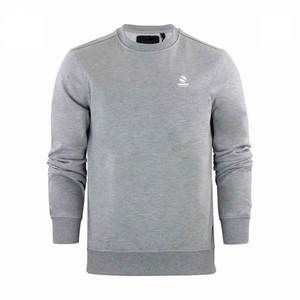 OEM al por mayor de peso pesado de algodón de cuello redondo sudadera hombres 500 GSM logotipo personalizado impreso 3D bordado cremallera sudaderas con capucha sudaderas - Product Image 1