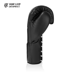 Guantes de Boxeo para Hombre Hechos a Medida, los Más Vendidos al por Mayor, Diseño Superior de Cuero PU de Alta Calidad para Combate - Product Image 3