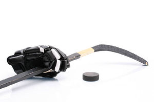 ถุงมือผู้รักษาประตูฮอกกี้น้ำแข็งแบบพรีเมียม ออกแบบเองได้ ระบายอากาศ กันน้ำ น้ำหนักเบา ลายใบมีด P92 ขายส่ง - Product Image 6