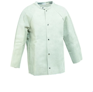 Welding Jacket / Split Leather Work Protection Personal Protective <b>Product</b> Personal <b>Safety</b> Welder Jacket - Product Image 5