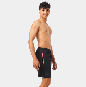 Pantalones cortos informales para hombre hechos a medida directos de fábrica, cómodos, de algodón y poliéster, logotipo personalizado sólido, precio MOQ bajo, Bangladesh - Product Image 1