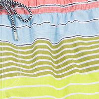 Meilleur prix OEM – Short de bain mi-taille pour homme, design personnalisé, motif uni, décontracté, en toile respirante, séchage rapide