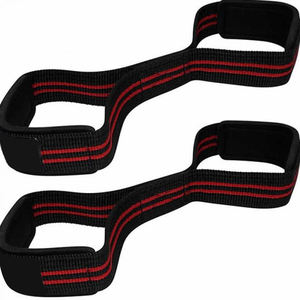 Figura 8 Correas de elevación para levantamiento de pesas, correas de muñeca para levantamiento de pesas, correas de entrenamiento de levantamiento de pesas para mujeres y hombres - Product Image 2