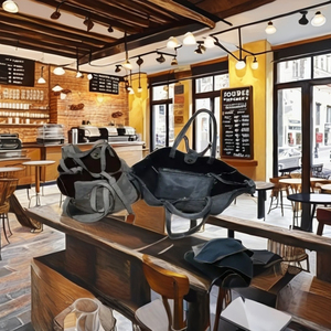 Bolso Tote Vintage de Cuero Genuino para Mujer Marca Moroccan Soul - Para Todas las Temporadas - Product Image 2