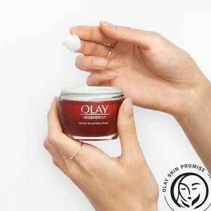 ครีมบำรุงผิว Olay Regenerist Micro-sculpting มอยเจอร์ไรเซอร์สำหรับทุกสภาพผิวขนาด1.7ออนซ์ - Product Image 4