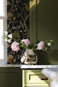 Jarrón Moderno de Latón para Decoración del Hogar, Bodas, Eventos y Fiestas, Personalizable, Hecho a Mano y Ecológico - Product Image 3