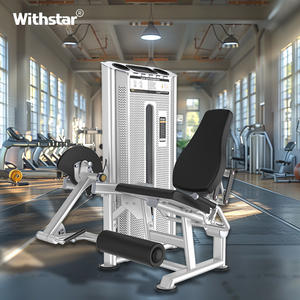 Venta al por mayor extensión de piernas equipo de gimnasio comercial muslo cuádriceps entrenamiento de fuerza máquina de fitness peso ajustable - Product Image 3