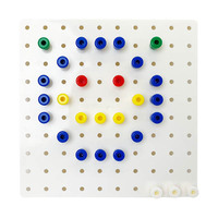 PLOMA 100 Piezas Juguete de Encaje Multicolor para Niños de 5 a 7 Años, Plástico No Tóxico, Educativo