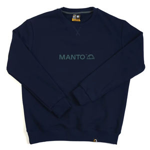 Vente en gros pas cher OEM Heavyweight 380 gsm coton vierge polaire pull hommes personnalisé sweat-shirt à col rond 2024 dernière conception - Product Image 1