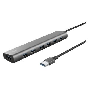 Hub USB HALYX 3.2 Gris 7 ports 24967 - Product Image 1