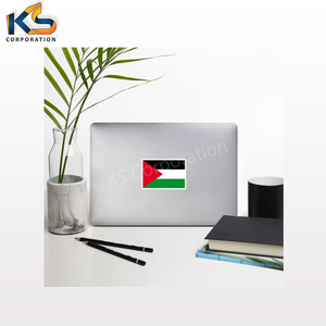 Autocollants graffiti de Palestine personnalisés bagages moto voiture décoration étanche drapeau national autocollant - Product Image 5