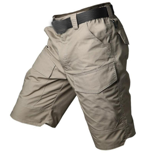 Custom Men <b>Stretch</b> Tactical <b>Cargo</b> Shorts Multi-Pocket Shorts for Hunting Fishing Hiking Work Shorts Comfortable OEM - Product Image 1