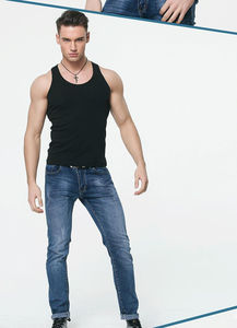 Débardeur respirant sans manches pour vêtements de sport Débardeur d'été OEM Impression personnalisée disponible 100% débardeurs en coton - Product Image 6