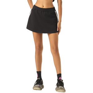 Summer Sporty Knit Short <b>Skirt</b> with Cooling Tape Print - Product Image 6