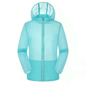 Veste coupe-vent légère à capuche, protection solaire printemps-été, fermeture éclair fine, vêtements décontractés pour l'extérieur, pour hommes et femmes - Product Image 1