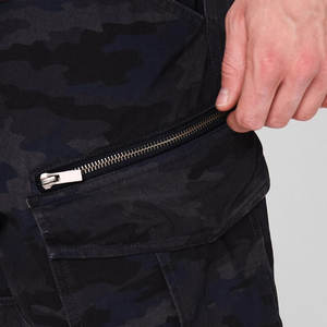 Precio al por mayor de algodón hecho para hombres pantalones cortos Cargo/hecho de fábrica de color sólido para hombres pantalones cortos Cargo para adultos - Product Image 4