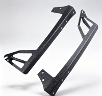 Support de fixation pour éclairage de pilier A Wind Winner, supports de fixation pour éclairage LED de capot Jeep Wrangler JK