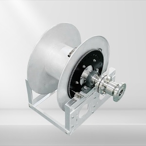 Enrouleur de tuyau en aluminium multi-enveloppant robuste 273W Aviation OEM ODM équipement de transfert de fluide fabriqué au Vietnam pour le service d'essence - Product Image 5