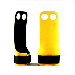 High Quality <b>Gymnastics</b> Hand Guards Bar <b>Grips</b> With Wrist Supports Custom Sizes For Fitness Equipment Accessories - Product Image 2