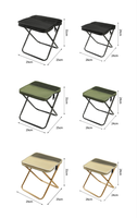 Sac à dos de randonnée pliable, sac à bandoulière portable, chaise de pêche, sac à main, équipement de pique-nique et de camping pour les sports, les plages et les pelouses
