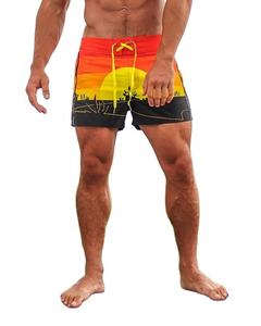Custom High Street Style Quick Dry Polyester Beach <b>Shorts</b> Solid Pattern Eco-Friendly Board <b>Shorts</b> Printed Swimwear Swimsuit - Product Image 1