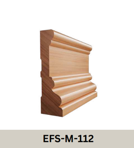 Embellecedor de zócalo de corona de forma personalizada con moldura decorativa de madera para Villa de lujo y apartamento de gama alta - Product Image 2