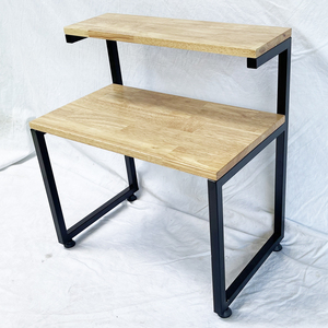 Two-tier Microwave Shelf (50x30x51.7) for <b>Kitchen</b> <b>Storage</b> - Product Image 5
