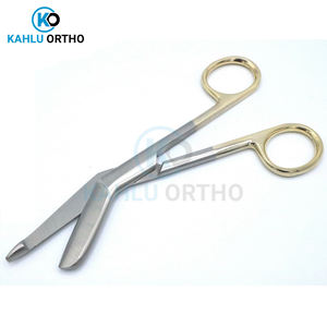 KAHLU ORTOPEDICA Tijeras de Vendaje Quirúrgico de Alta Calidad, Producto Hecho a Mano Personalizado, Superventas, Novedad - Product Image 3