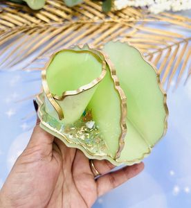 ASSISTANT QUALITY ATTRACTIVE RESIN <b>TISSUE</b> HOLDER DECORATIVE Handcrafted <b>Tissue</b> Holder <b>for</b> Dining Kitchen Use Napkin Storage - Product Image 1