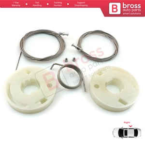BDP228 Kit de réparation de rail de guidage de porte coulissante électrique côté droit 7E1843872 pour Transporter T5 T6 Caravelle Multivan 2003-2024 - Product Image 3
