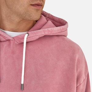 Sweat-shirts à lavage acide les plus vendus, au meilleur design, de qualité supérieure, séchage rapide, confortables, basiques, en coton mélangé, pour hommes - Product Image 5