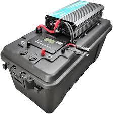 Générateur solaire haute puissance (3000W à 5000W disponibles), boîte de batterie solaire portable avec onduleur, USB, entrées/sorties 12V 3000W - Product Image 2