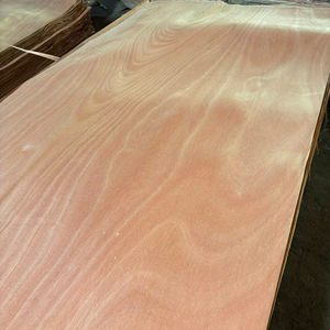 Contemporary Okoume <b>Wood</b> Veneer for Plywood and Door Finishing Vietnam Supplier - Product Image 1